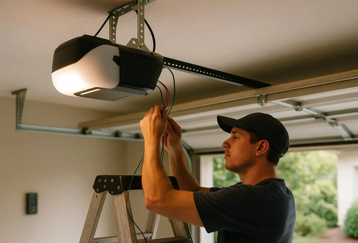 The Emergency Release Cord: When It Saves You and When It Hurts You — Jasper Garage Door Pro, Jasper, AL